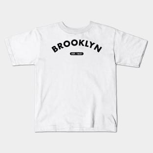 brooklyn est. 1631 Kids T-Shirt